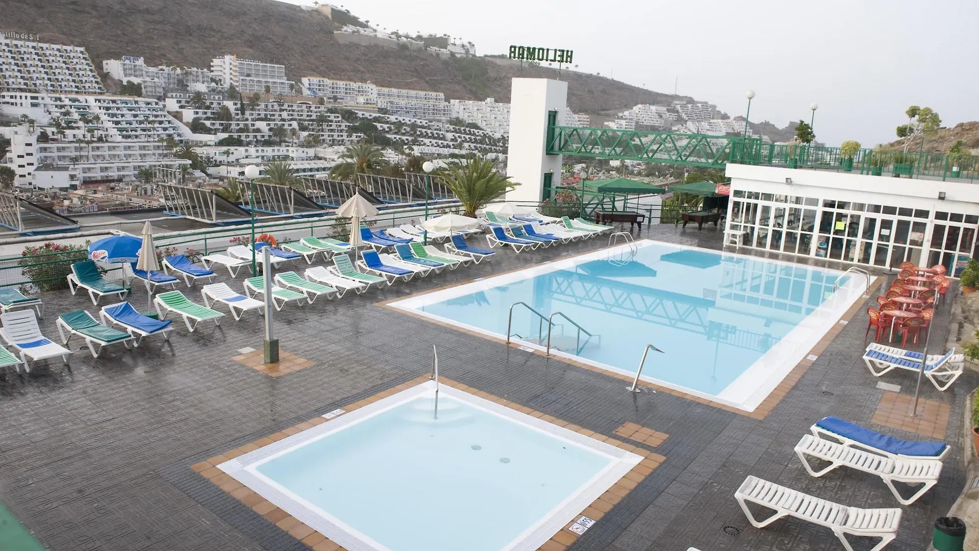 Apartamentos Heliomar Puerto Rico  Hotel